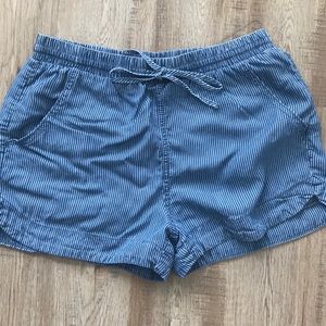 Universal Thread Jean striped shorts Medium